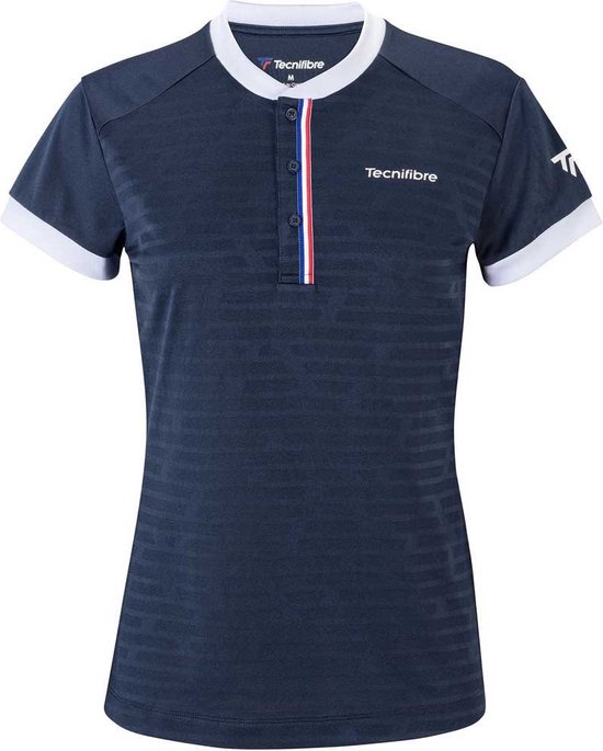 Tecnifibre F3 T-shirt Met Korte Mouwen Blauw S Vrouw