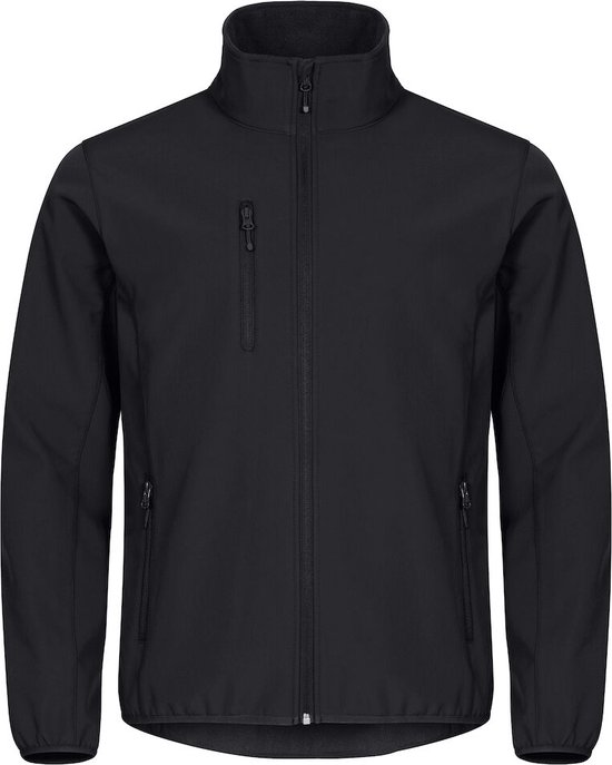 Veste Softshell Clique Classic - Zwart - Taille XL