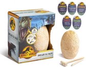 Jurassic World Dinosaur Egg Smash - 1 exemplaire - 5 surprises de dinosaures cachées
