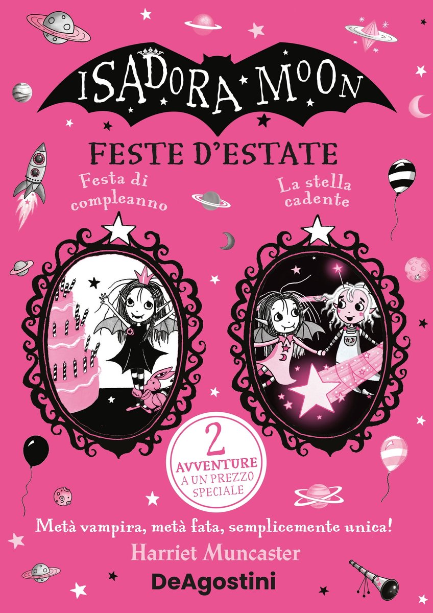 Isadora Moon. Feste d'estate (ebook), Harriet Muncaster, 9791221208368, Boeken