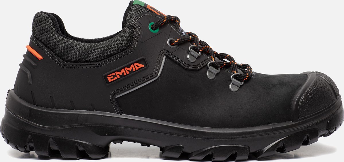 EMMA Werkschoen Andes Laag S3 + KN - Zwart (D) - 49
