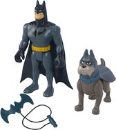 Fisher-Price - DC League of Super-Pets - Batman en Ace - Actiefiguren
