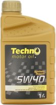 Techno Synthetisch auto 5W-40 - Motorolie - 1L