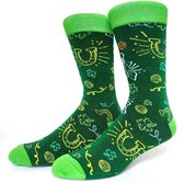 Winkrs - Chaussettes irlandaises - Chaussettes irlandaises - St. Patricksday - Unisexe - Taille 40 à 46