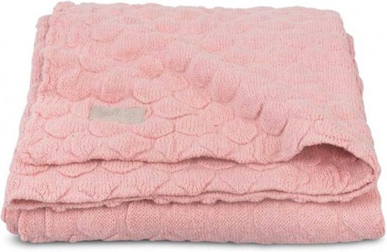 Jollein Fancy knit Deken 75x100cm blush pink