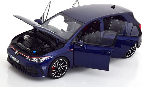 Volkswagen Golf VIII GTi - Voiture miniature à l'échelle 1:18