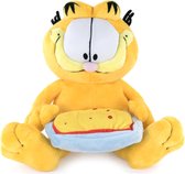 Garfield met Lasagne Pluche Knuffel 30 cm {Speelgoed Knuffeldier Knuffelpop voor jongens meisjes kinderen | Garfield Kat Plush Toy}