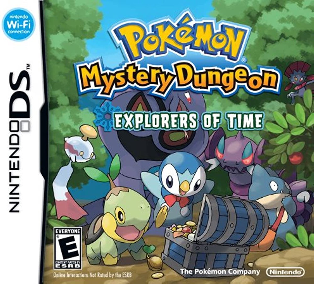 Pokemon Mystery Dungeon explorers of time