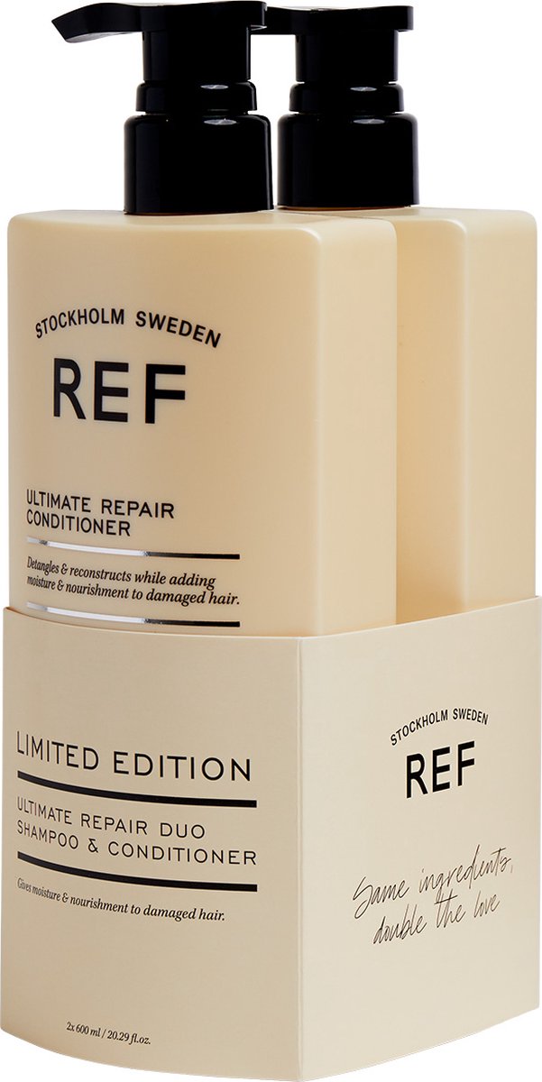 REF Stockholm - Ultimate Repair Duo - 2x600ml