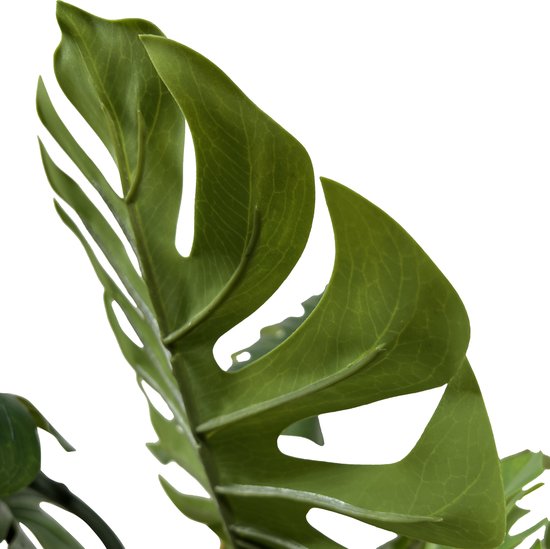 Kopu® Plante Artificielle Séparation Philodendron 105 cm - Extra pleine avec 42 feuilles