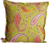 Sierkussen Paisley lime