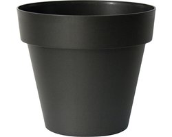 Bloempot Buiten Rond Mitu Pac 40cm ANTRACIET Euro3Plast