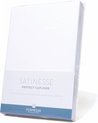 Satinesse Protect Moltonhoeslaken (Color: Weiss-1000,Maat: 140x200)