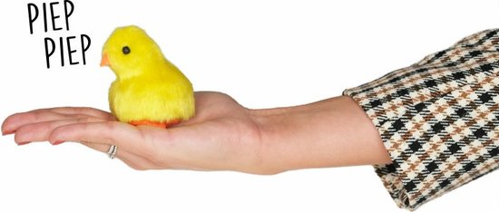 Generisch Knuffeldier eend, zacht geel pluche dier eend met