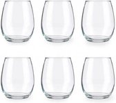 Pasabahce Verres à boire / verres à eau Tumblers - verre de luxe - set 12x pièces - 350 ml