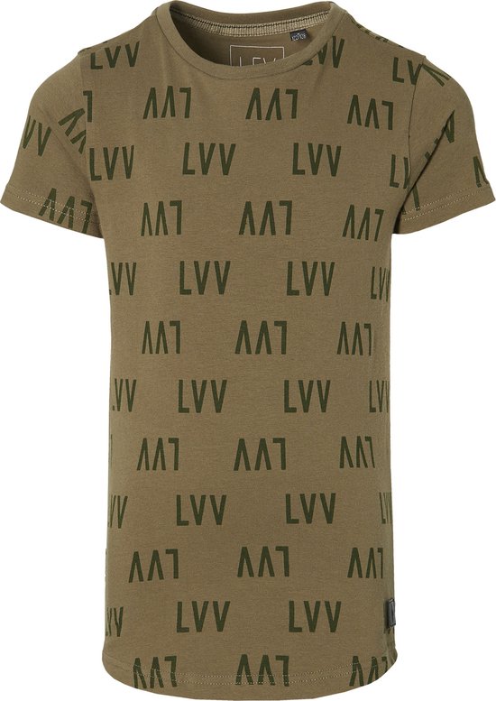 Levv shortsleeve Kai groen voor jongens - maat 164