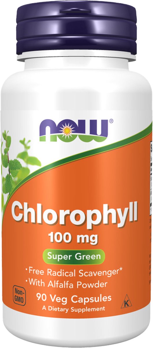 Goedkoopste Chlorophyll, 100 mg