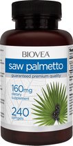 Saw Palmetto 160 mg (240 softgels)