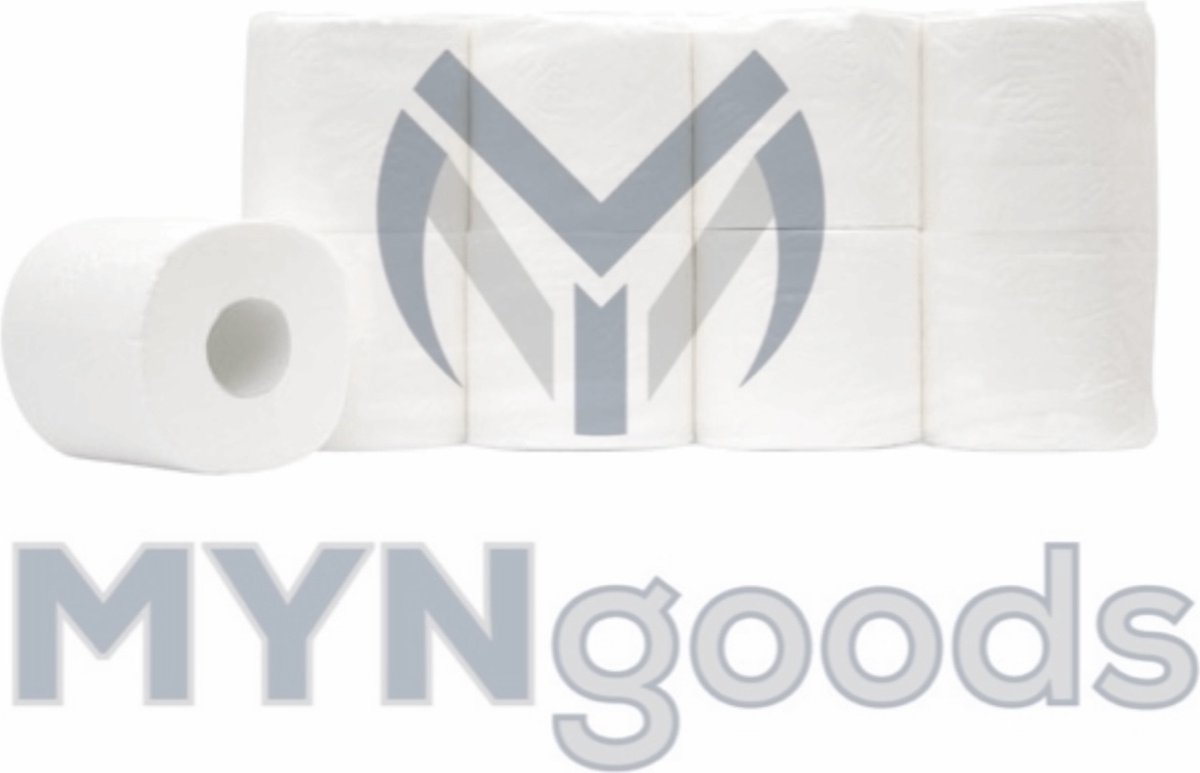 Goedkoopste Premium Toiletpapier 3 laags wc papier traditioneel 40 Rollen 250 vel 100 cellulose van Myngoods.