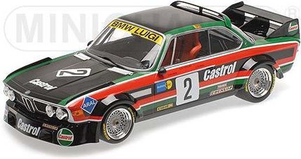 BMW 3.0 CSL Luigi Racing # 2 Winners GP Nürburgring 1976-1 BMW 3.0 CSL Luigi Racing # 2 Winners GP Nürburgring 1976-1