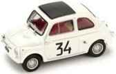 Fiat 595 Abarth #34 Criterium apertura, Monza 1964 - 1:43 - Brumm