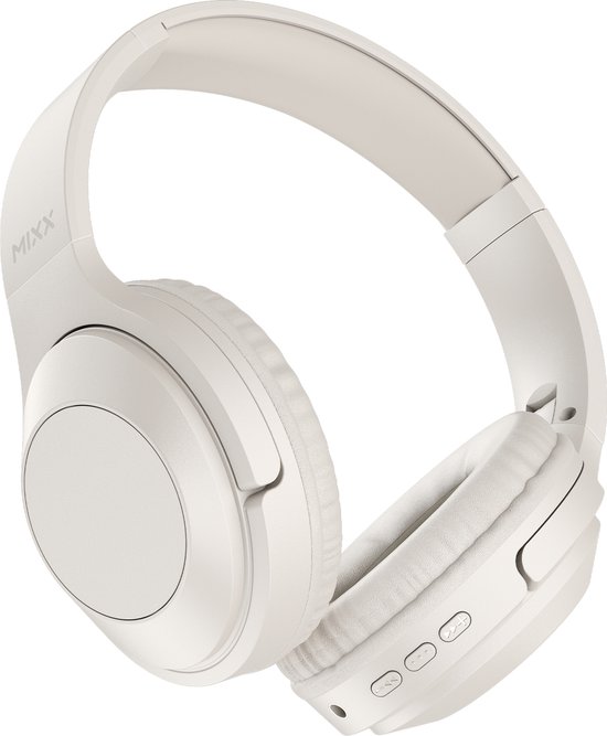 MIXX StreamQ C4 Over Ear ANC Wireless Bluetooth Headphones | Black