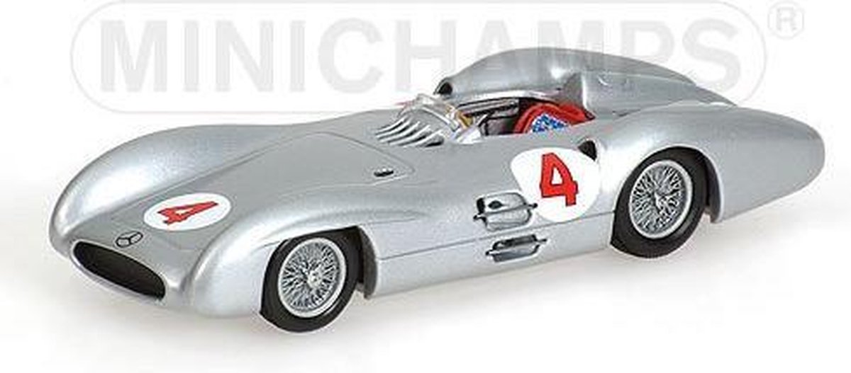 Formule 1 Mercedes-Benz W196 #4 GP Berlin 1954 - 1:43 - Minichamps