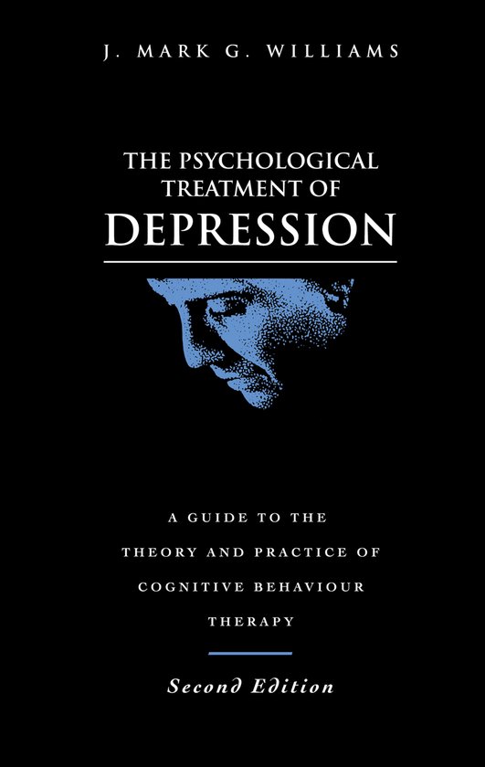 The Psychological Treatment of Depression - cover