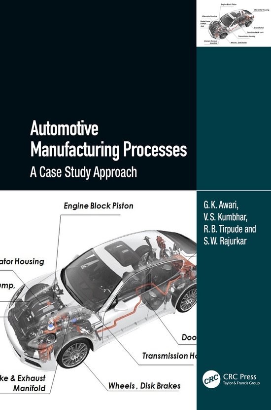 Automotive Manufacturing Processes 9781032312385 G.K. Awari