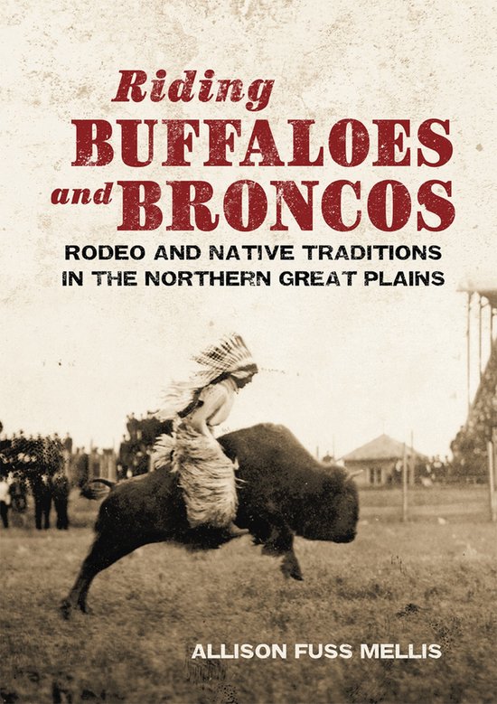 Riding Buffaloes and Broncos - cover