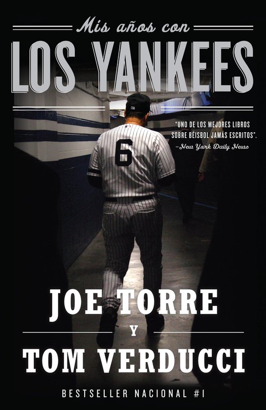 Mis anos con los Yankees/ The Yankee Years - cover