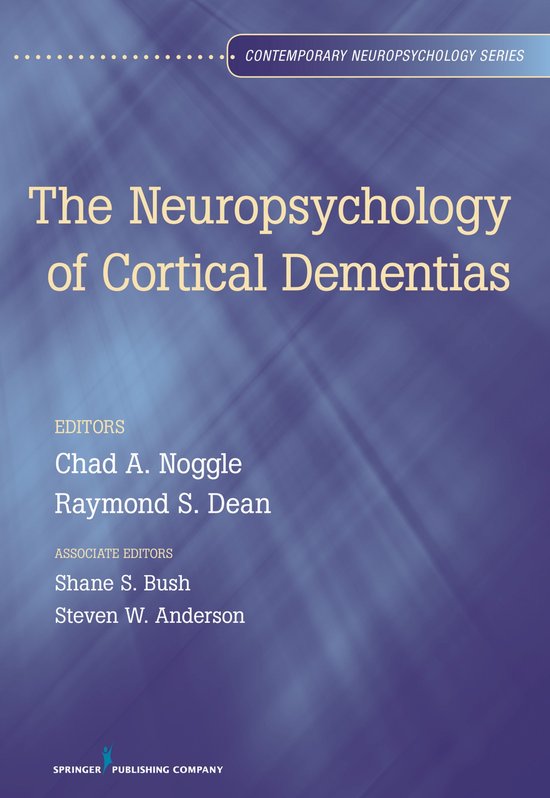 Neuropsychology Of Cortical Dementias - cover