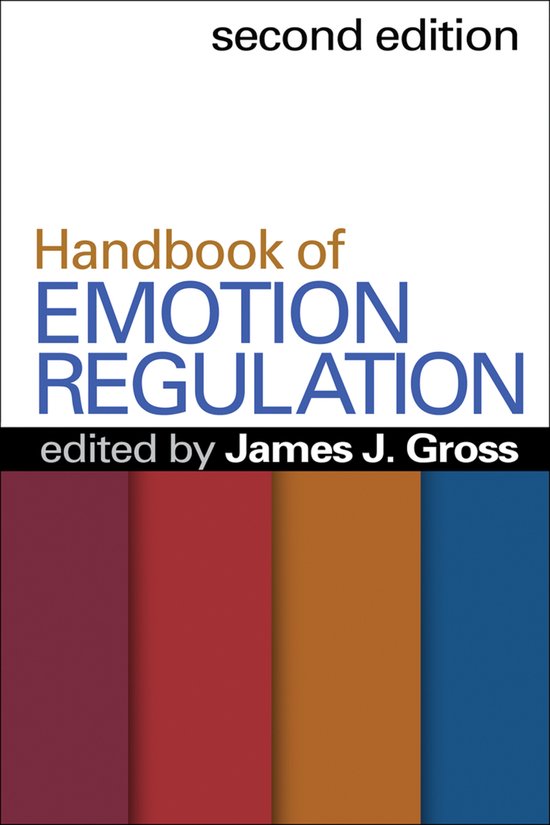 Handbook Of Emotion Regulation - cover