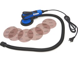 HBM 350 Watt Professionele Excentrische Schuurmachine Met Variable Toerental