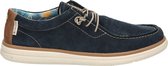 Rieker heren moccasin - Blauw - Maat 40