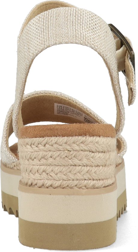 Sandales pour femmes Femme TOMS Diana - Natural - Taille 36