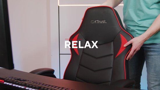 TRUST RAVY GAMING CHAIR su