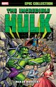 Incredible Hulk Epic Collection: Man Or Monster?