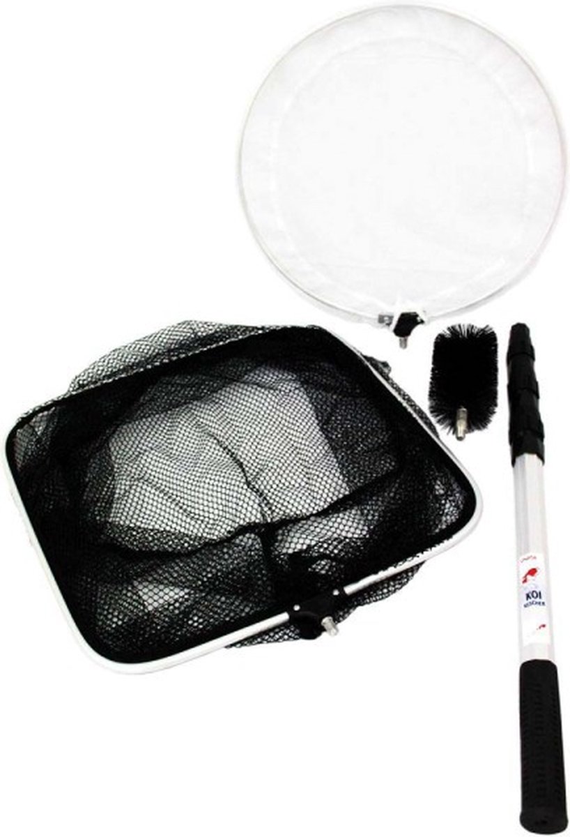 Vijverschepnet set 3 in 1