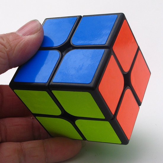 Afbeelding van het spel qiyi 2x2x2 qidi w speedcube Magic Cube kubus