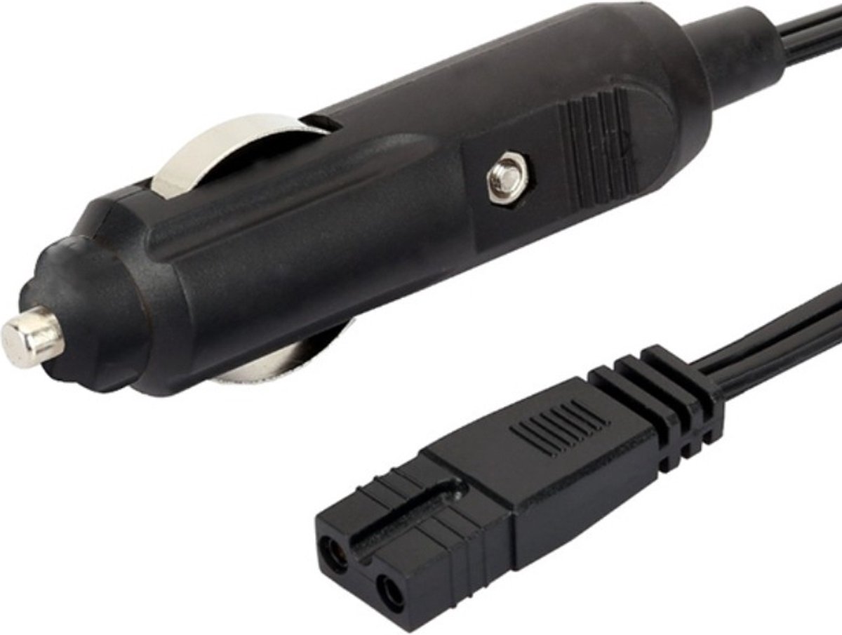 Electrovision Koelbox stroomkabel 12 volt - 2m