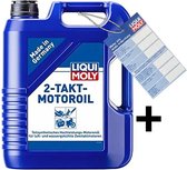 LIQUI MOLY 5L 2-takt motorolie Zelfmengend Mengverhouding tot 1 : 50 API TC, ISO L-EGC, JASO FC, TISI Liqui Moly 1189 (1189)