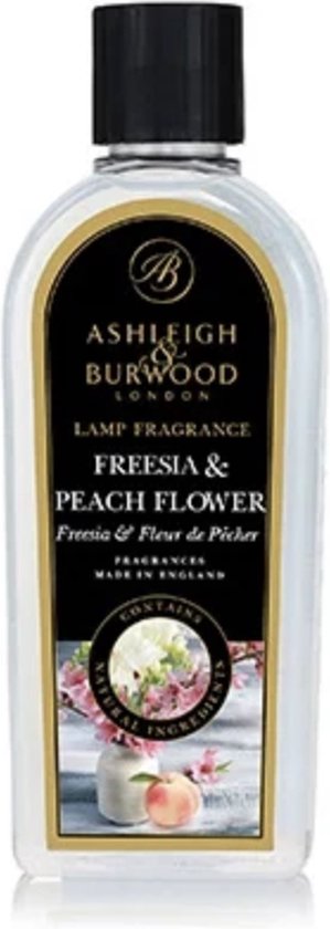 Foto: White freesia peach blossom geurlamp olie 500 ml