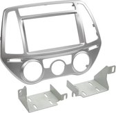 2-DIN paneel Hyundai I20 07/2012- silver