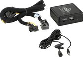 Bluetooth Adapter Peugeot met Quadlock connector