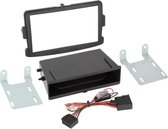 2-DIN paneel Inbay® Dacia / Opel / Renault > zwart