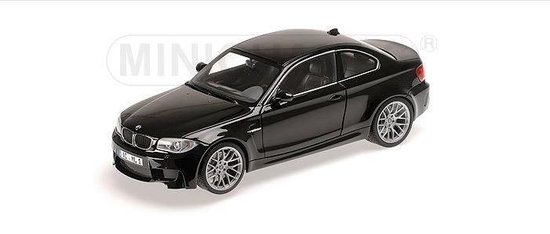 Modèle Réduit Minichamps 1/18 BMW 1er M Coupé 2011 - Édition Limitée 504