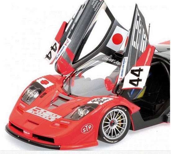 Bol Com Mclaren F1 Gtr Lark Team Mclaren 44 24h Le Mans 1997 1 18 Minichamps