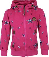 S&C Vestje Zeester roze Kids & Kind Meisjes Roze - Maat: 146/152