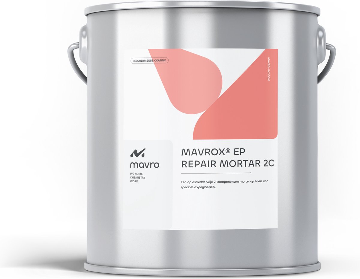Mavrox® EP Repair Mortar 2C - 5 kg - Mavro International